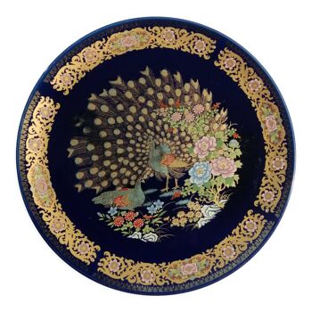 Assiette en porcelaine chinoise