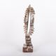 Sicilian glazed ceramic sculpture, unique piece