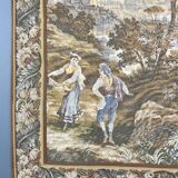 Large Gobelin-style wall tapestry, 20th century