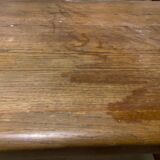 Solid wood table