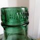 Demijohn bonbonne touque bottle ancient