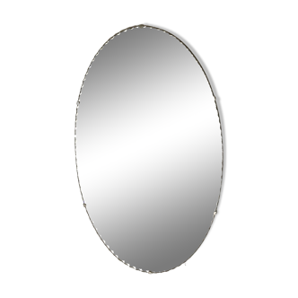 Oval mirror 65 X 39 cm