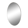 Oval mirror 65 X 39 cm