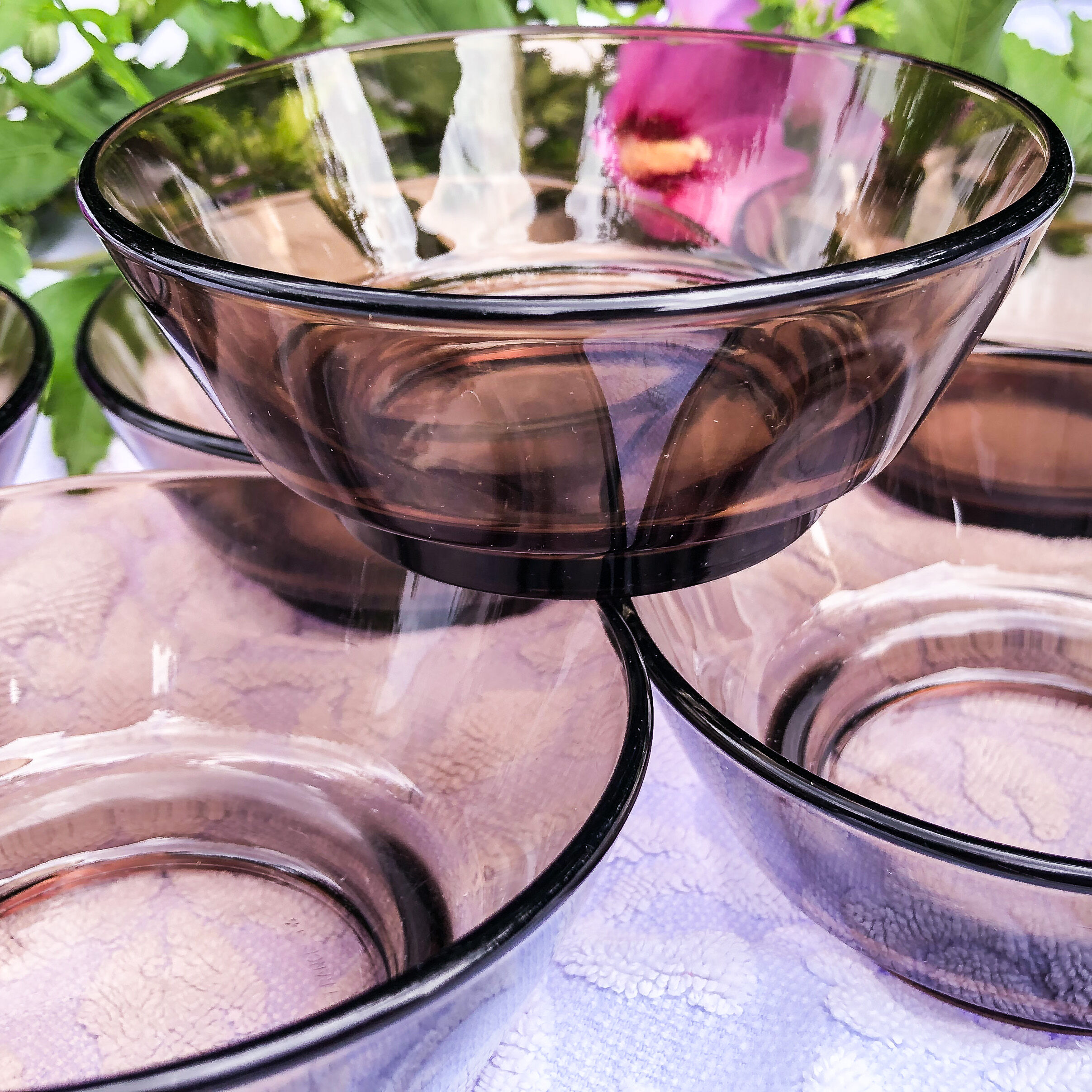 6 Vereco bowls