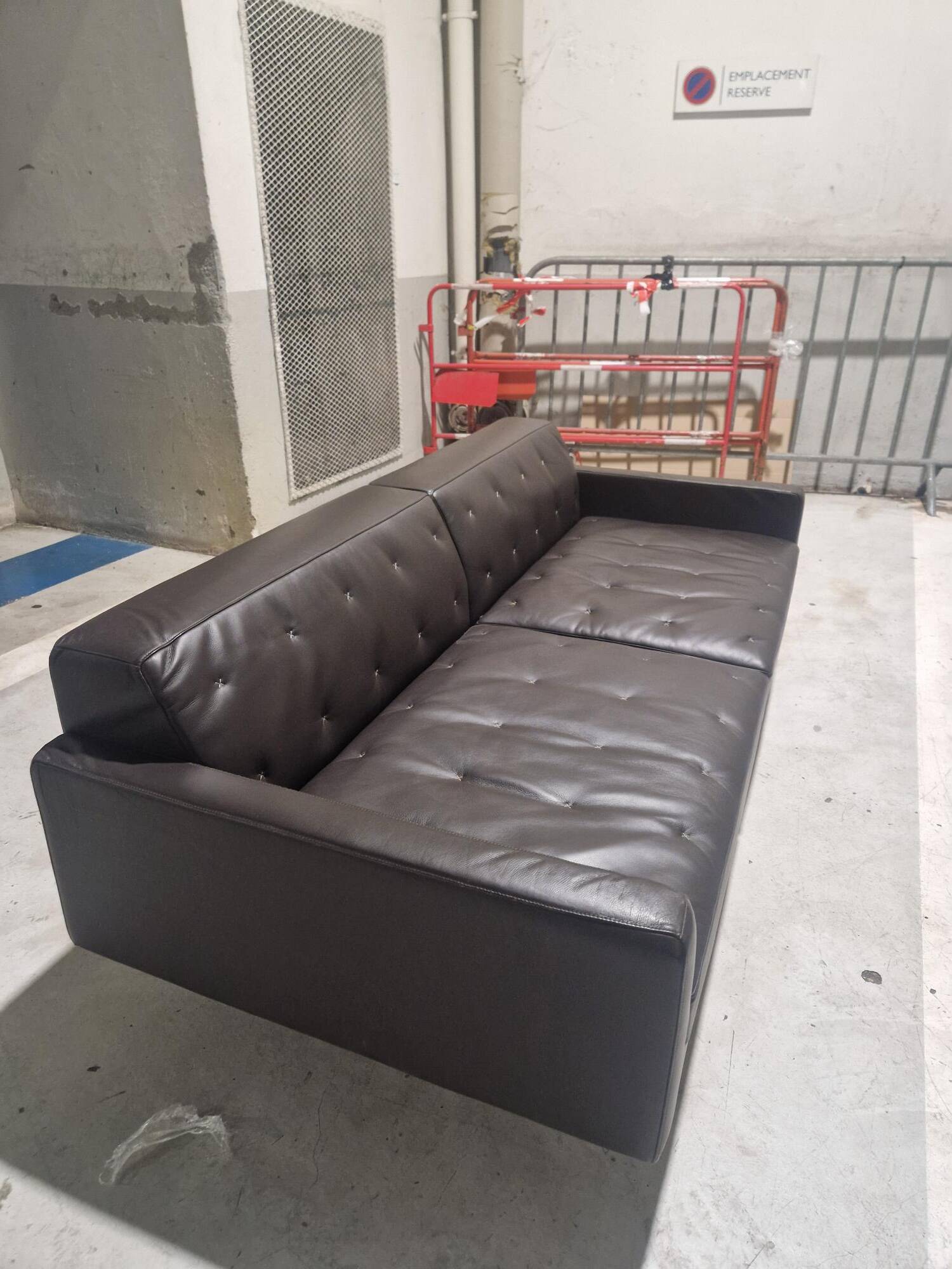 Kennedee sofa by Jean-Marie Massaud for Poltrona Frau