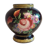 Clamecy earthenware vase by Roger Colas