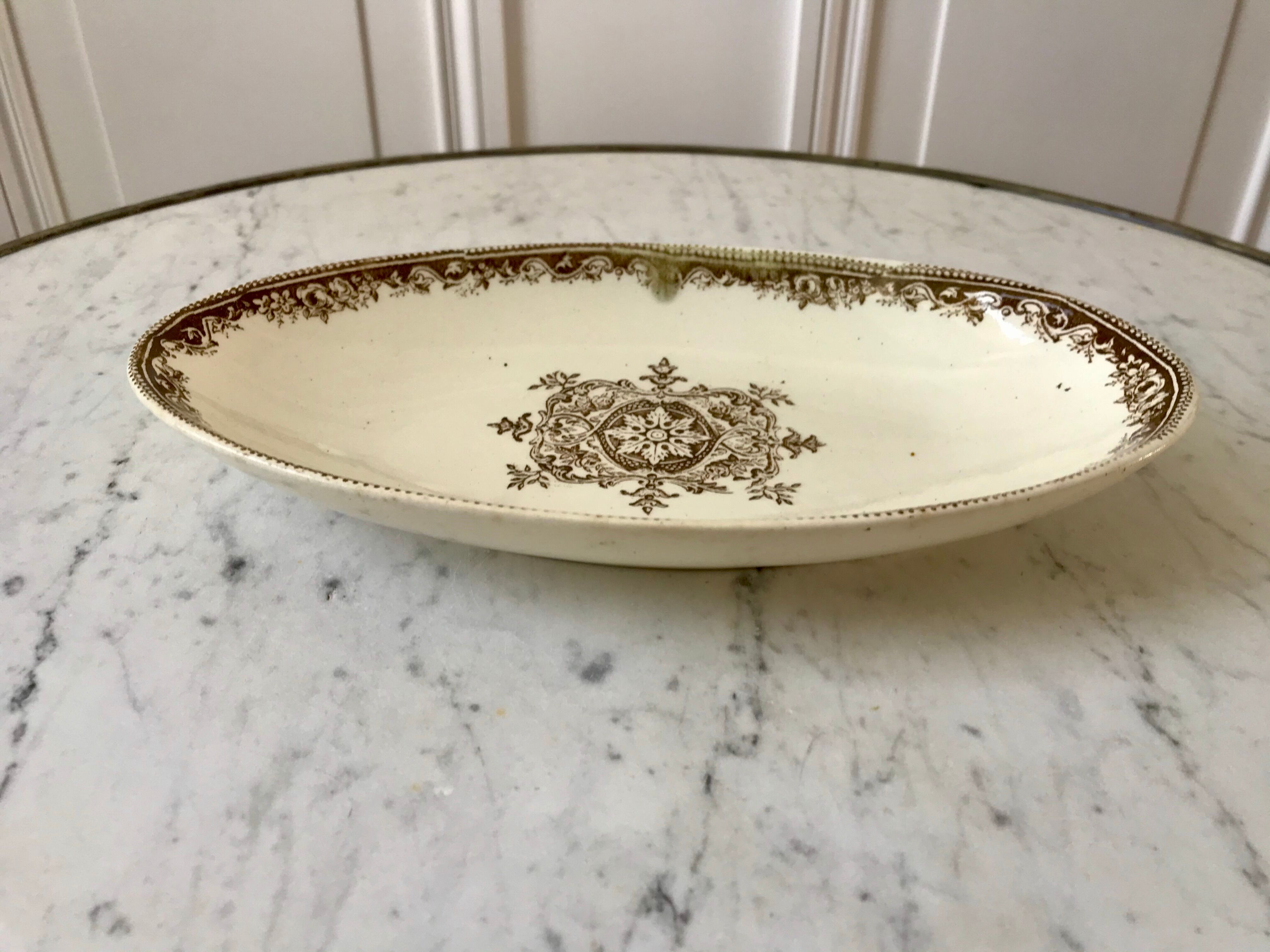 ravier in Terre de Fer medallion XIXth