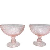 Deux coupes roses, Ząbkowice, années 1970