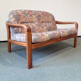 Vintage two-seater sofa
