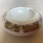 Bowl, ring holder, ashtray, sun, hot air balloon, Arzberg.