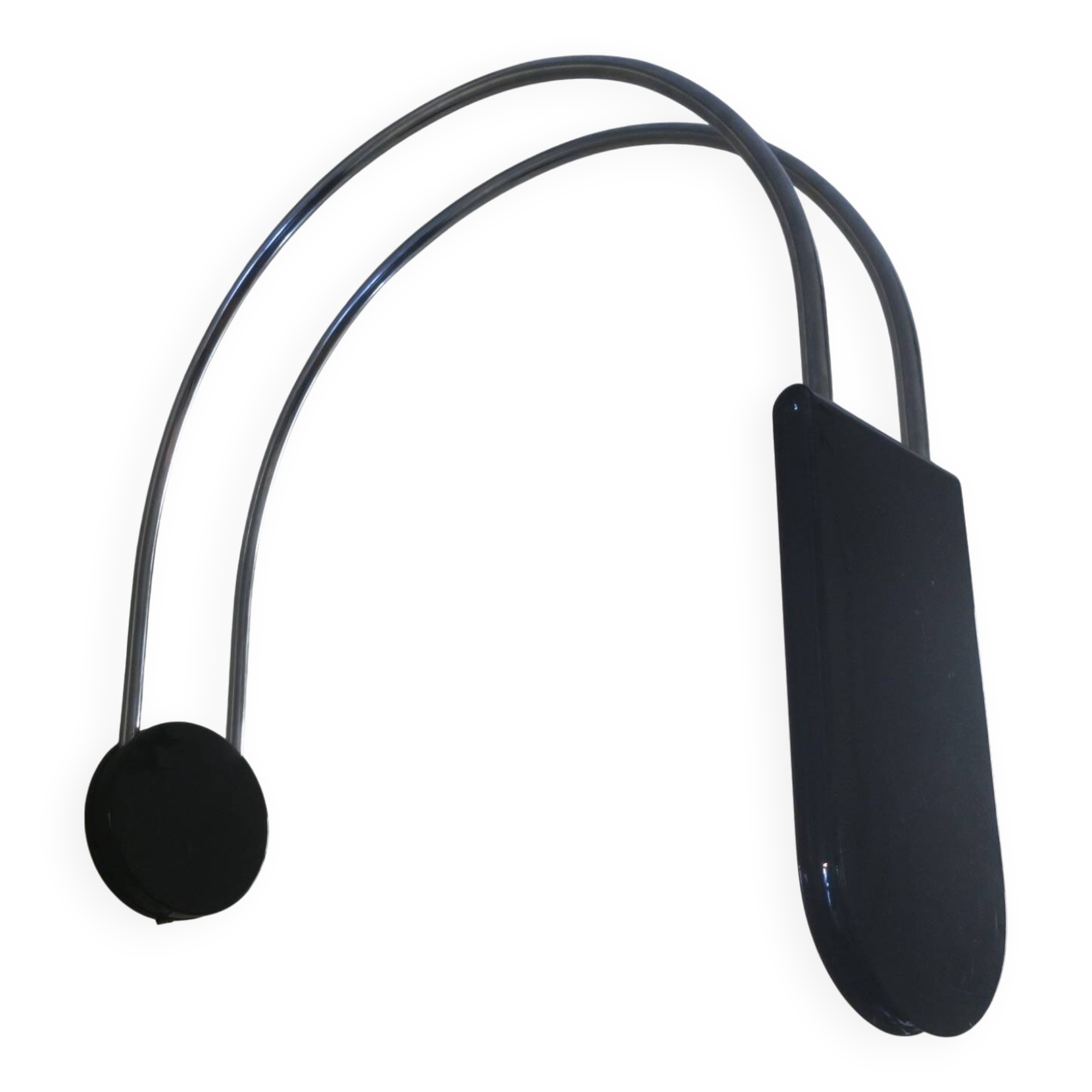 Mid century arc ceiling or wall light by Bruno Gecchelin, Italy 1970s