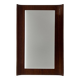 Applique vintage palissandre et Perspex, Suède 1950
