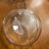 Sugar bowl, silver-plated bonbonnière, late 19th century.