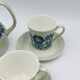 Scandinavian coffee service Tor Viking by Figgjo Flint