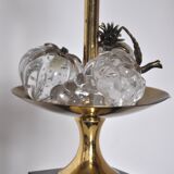 Lamp Charles crystal fruit cut