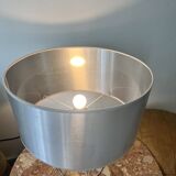 Chromed metal table lamp, 1970 design