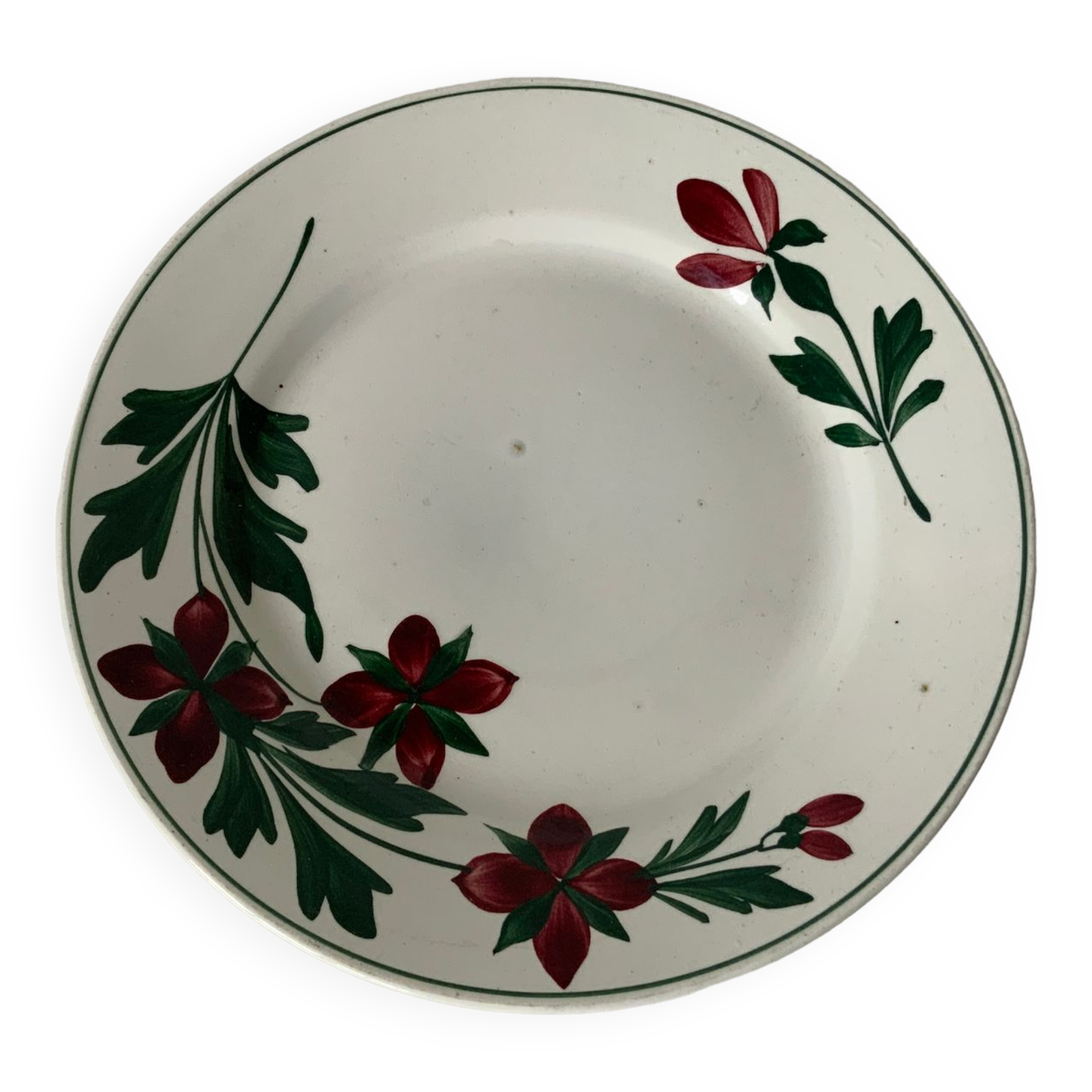 Selency cake dish x Monoprix Croisé Laroche