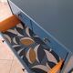 Rød Sødgren blue ganne chest of drawers