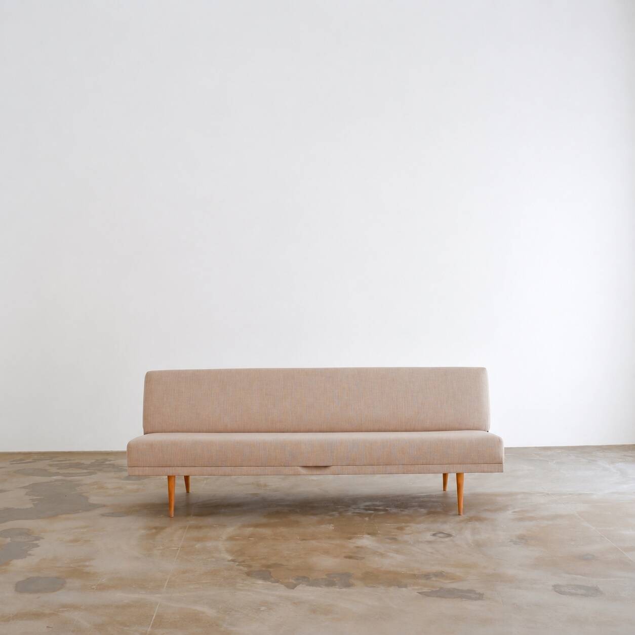 Early "Constanze" daybed by Johannes Spalt for Wittmann reupholstered