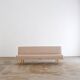 Early "Constanze" daybed by Johannes Spalt for Wittmann reupholstered