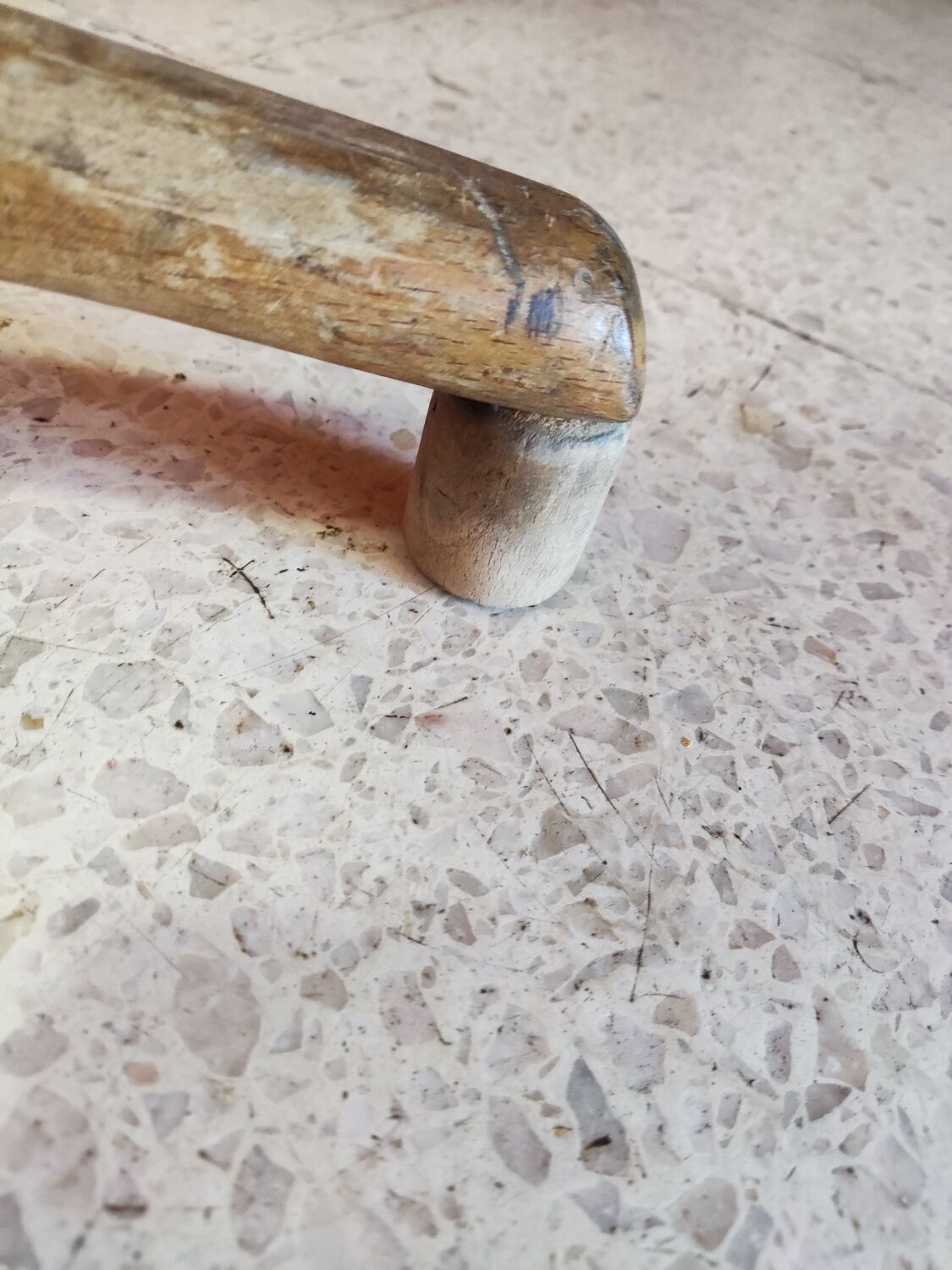 Coat rack parrot vintage year 60