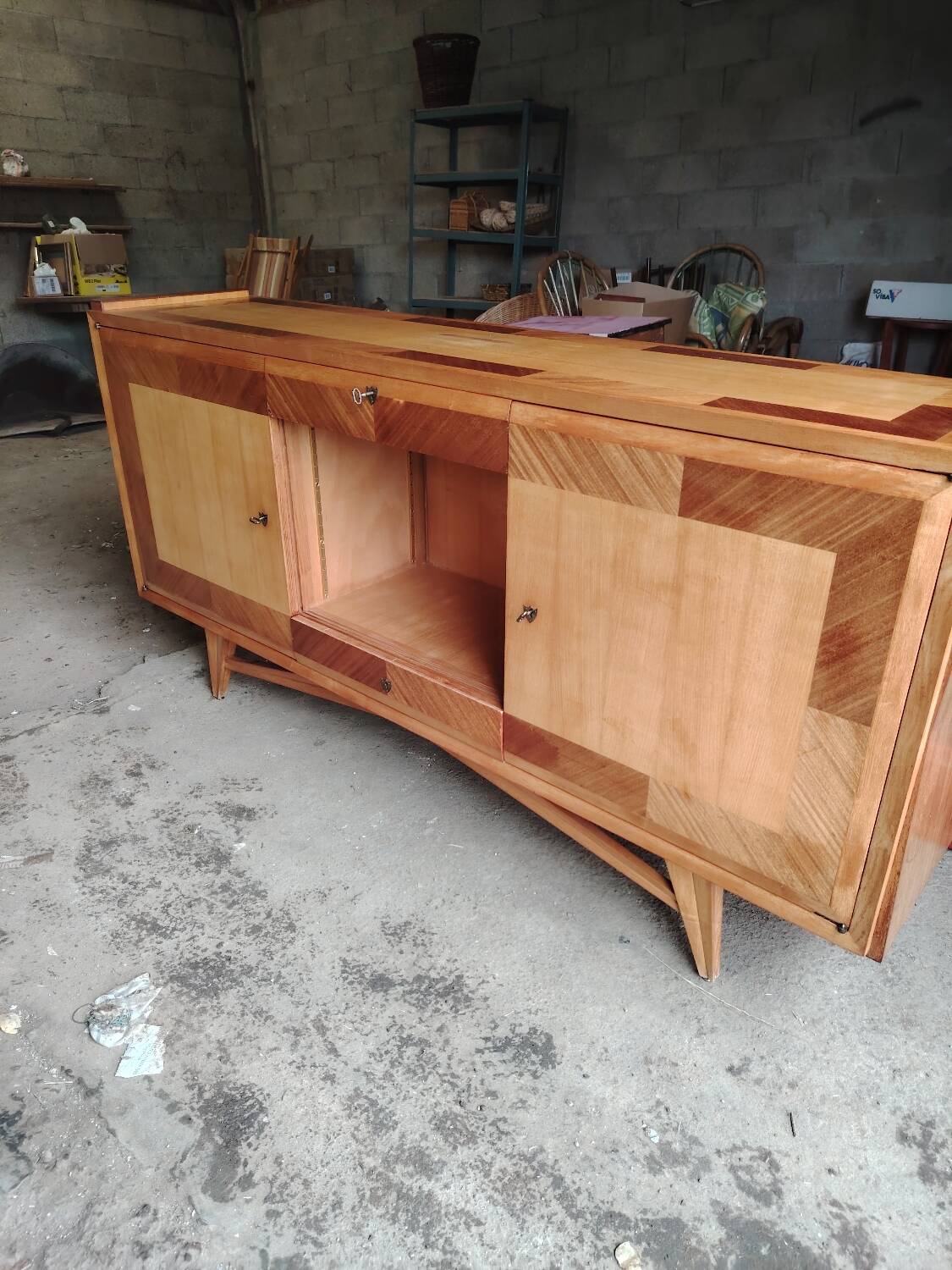 Teak sideboard, 1960s