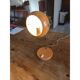 Vintage orange metal lamp