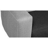 Hay mag soft 2 places gris clair/gris fonce