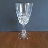6 new crystal wine glasses from Arques, Pompadour model