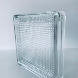 Glass square catchall