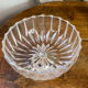 Glass and silver-plated bowls