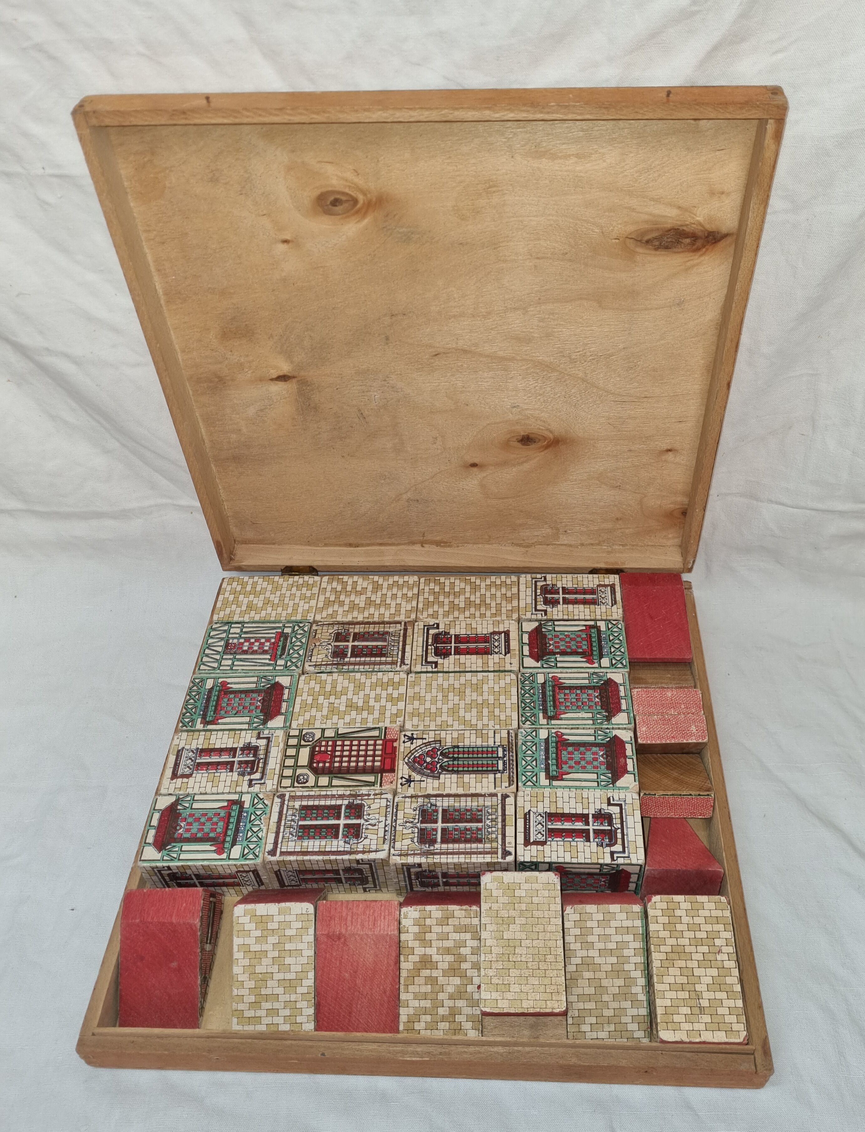 Construction game the Junior Building of 1930