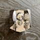 1970s Space Age style vintage wall light
