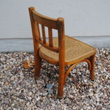 Chair child years 30 fische