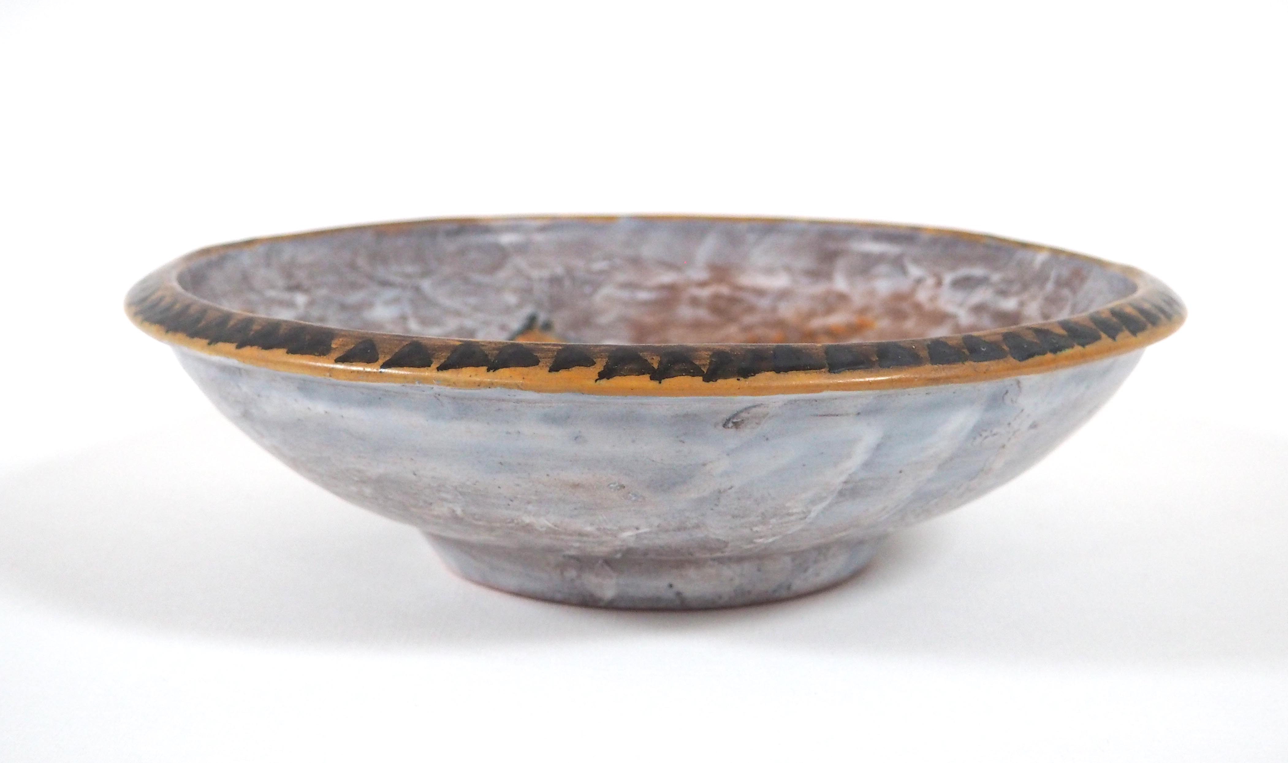 Plat Yvon Roy motif cheval