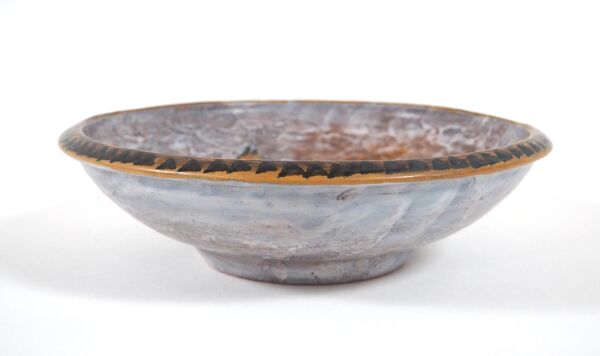 Plat Yvon Roy motif cheval