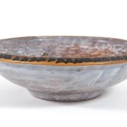 Plat Yvon Roy motif cheval