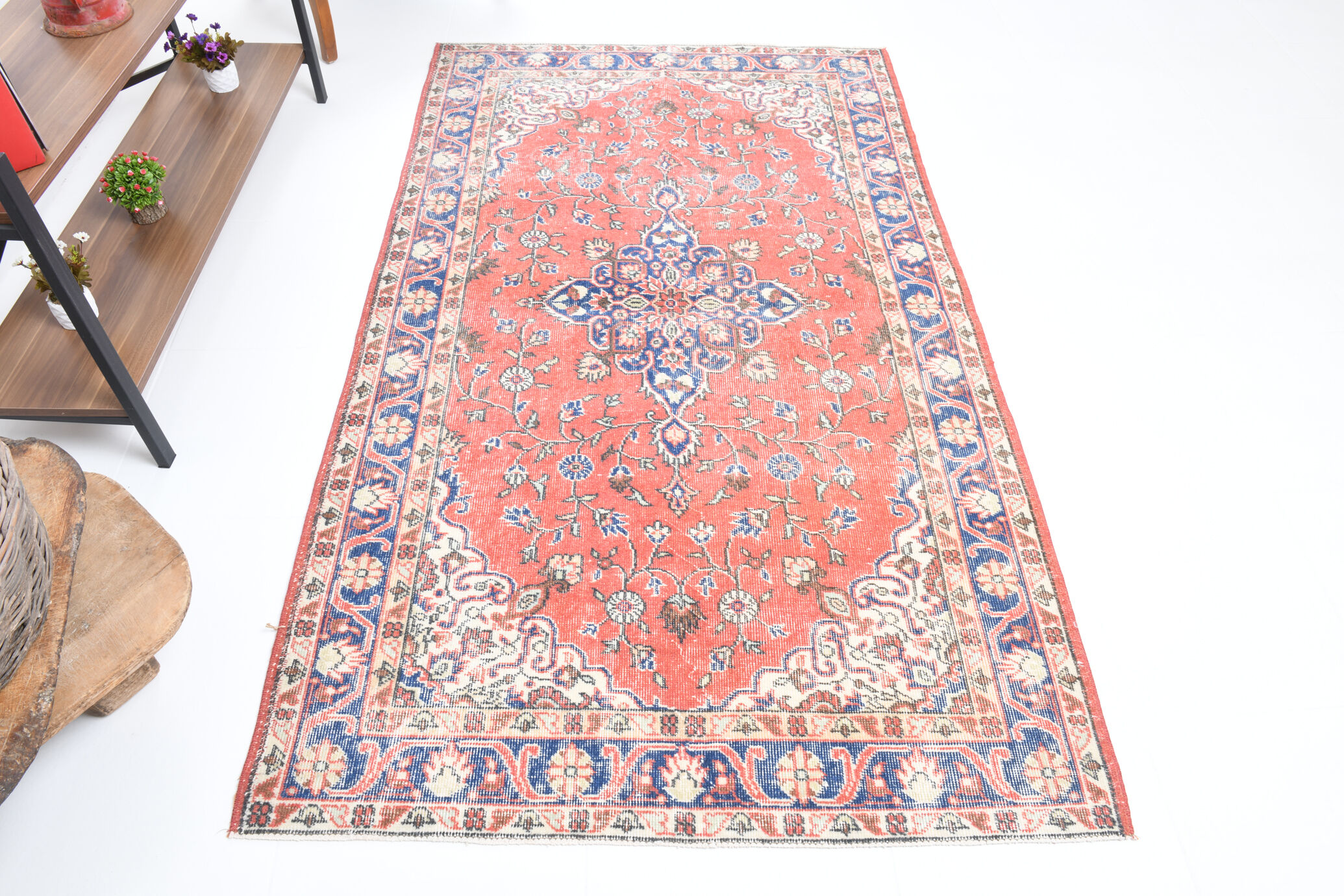 Farmhouse floral carpets 213x125	cm