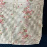 Lot of 6 flower pattern towels