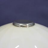 Lampe de table champignon en verre, Italie années 1970