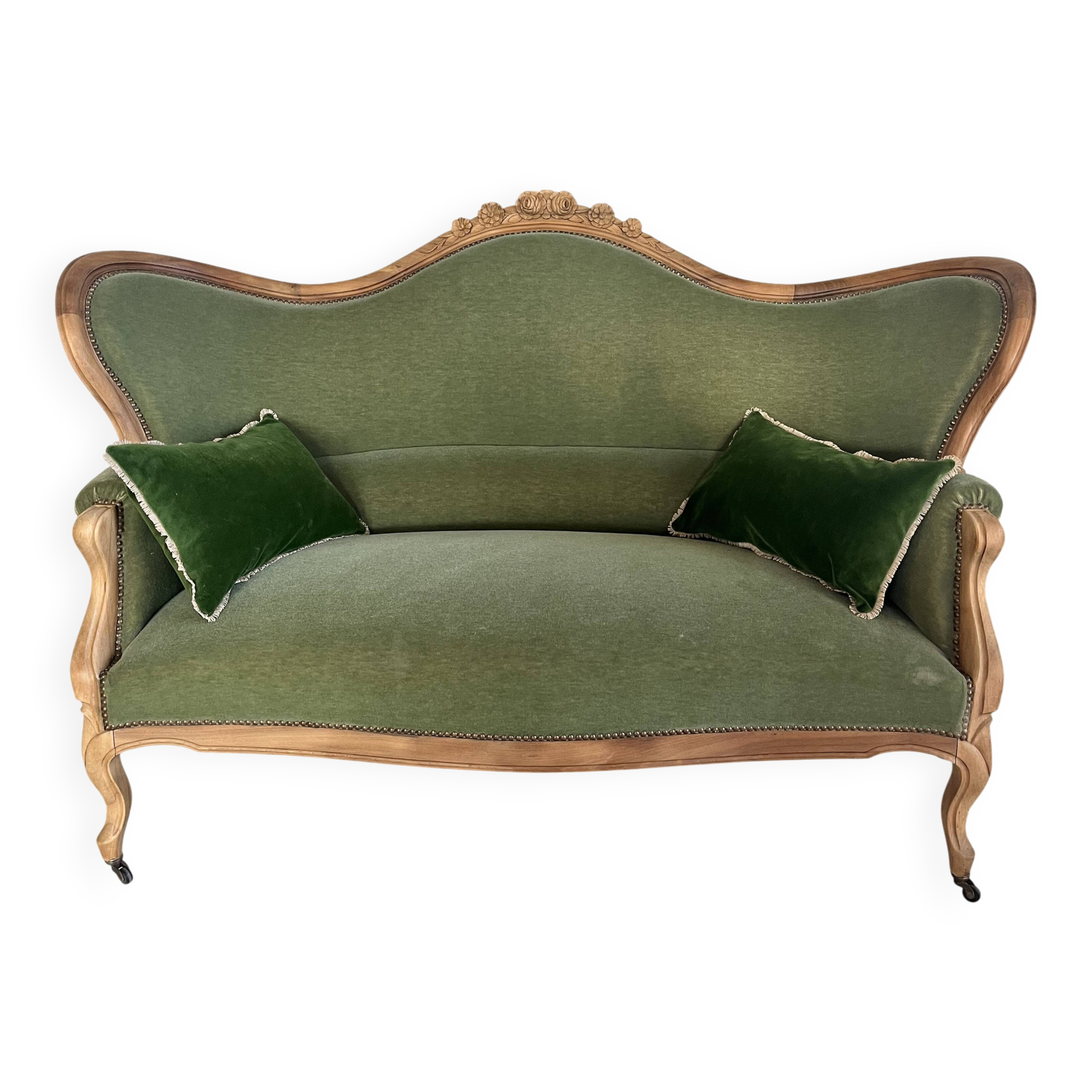 Antique Louis XV style canapé