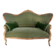 Antique Louis XV style sofa