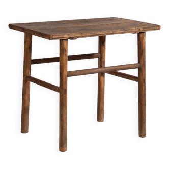 Grande table console ancienne (c.1920) #34