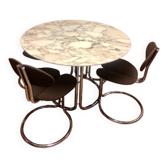 ensemble table et chaises Giotto Stoppino