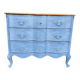Commode galbée Louis XV