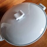 Vintage art deco style vegetable soup tureen
