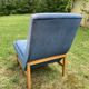 ARP chair edited by Steiner in 1955 model 641 designers Pierre Guariche, Mortier and Motte