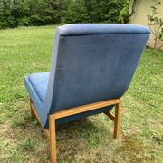 ARP chair edited by Steiner in 1955 model 641 designers Pierre Guariche, Mortier and Motte