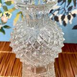 Carafe verre moulé