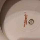 Compotier ancien en porcelaine de Limoges